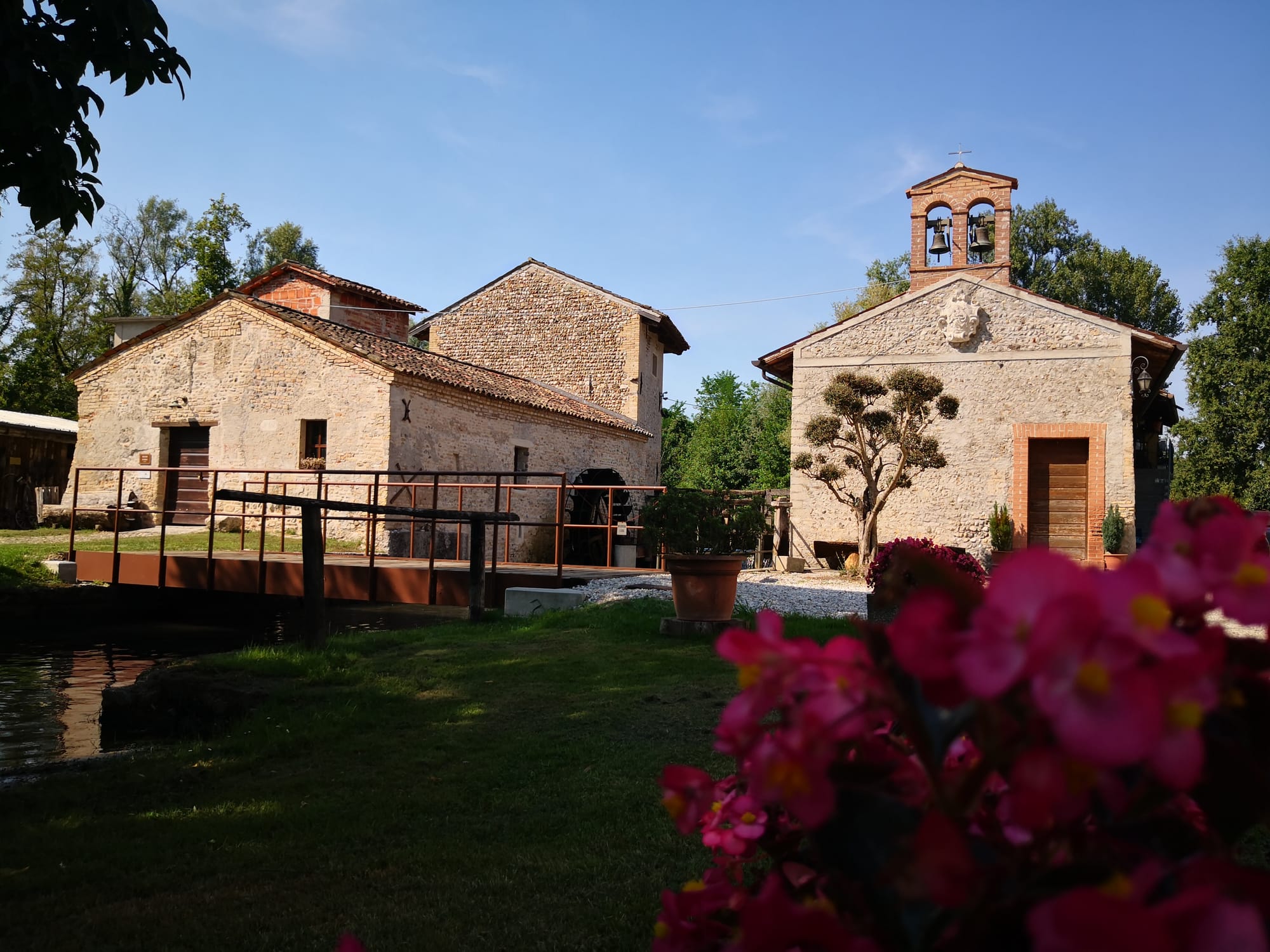 L'ANTICO MULINO BOSA DI CODROIPO APRE LE PORTE AL PUBBLICO: DOMENICA 22 SETTEMBRE OSPITERA' L'EVENTO "OMP E NATURE IN ARMONIE"