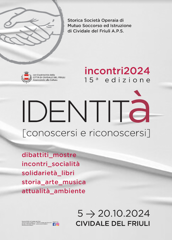 Dal 5 al 20 ottobre a Cividale del Friuli c'è "Incontri 2024". Ricco il programma fra conferenze, presentazioni, escursioni e musica