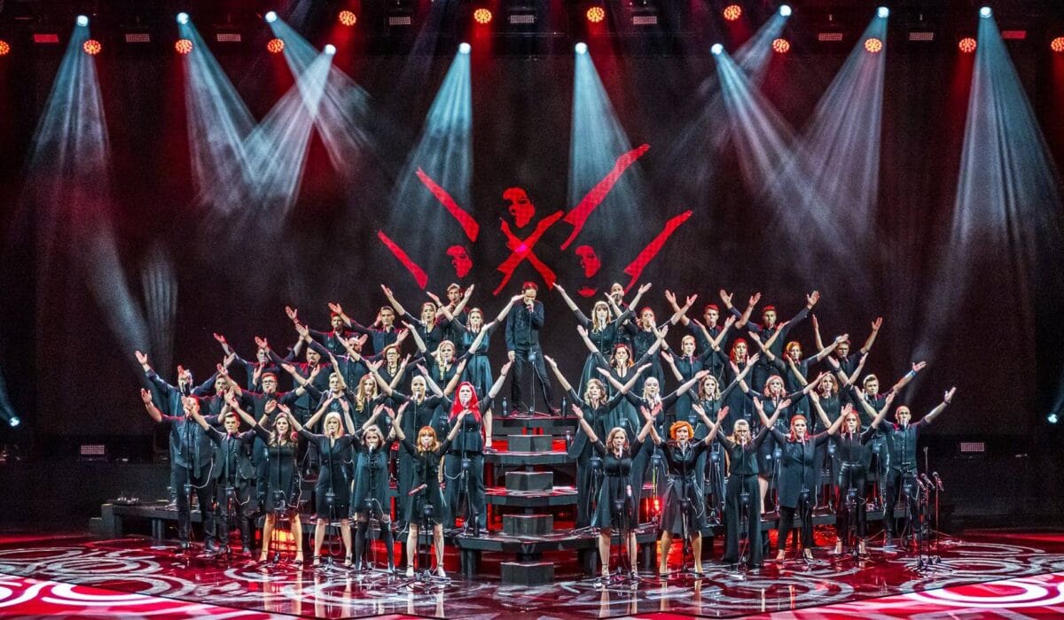 PERPETUUM JAZZILE il 27 novembre 2024 al Teatro Nuovo Giovanni da Udine in concerto l'Orchestra Vocale più famosa d'Europa