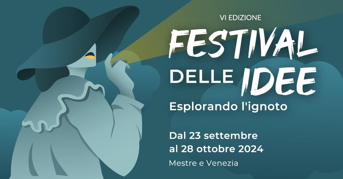 "FESTIVAL DELLE IDEE", DARDUST IL 20 SETTEMBRE APRE IN ANTEPRIMA LA SESTA EDIZIONE. IL 23 LA SCRITTRICE IRANIANA AZAR NAFISI