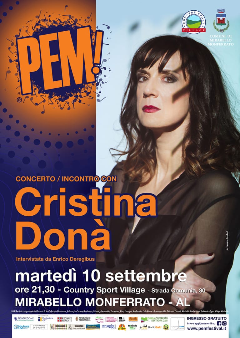 CONTINUA IN PIEMONTE IL PEM FESTIVAL: DA CRISTINA DONÀ A ALESSIA TONDO, DAI FAST ANIMALS A GIULIO SCARPATI