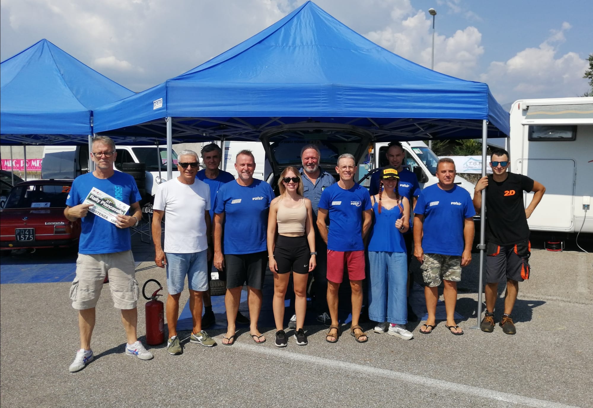 QUANTE SODDISFAZIONI PER LA GORIZIA CORSE AL RALLY PIANCAVALLO