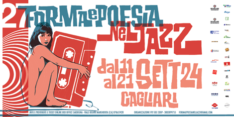 Forma e Poesia nel Jazz 2024: a Cagliari dall'11 al 29 settembre