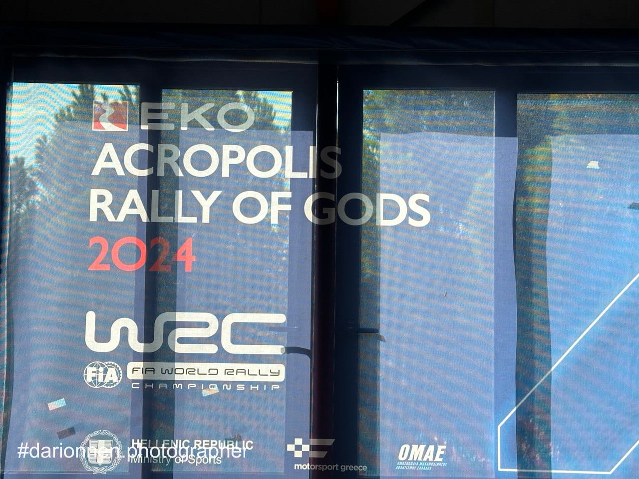 Ultimo giorno di preparativi all'EKO Acropolis Rally Greece