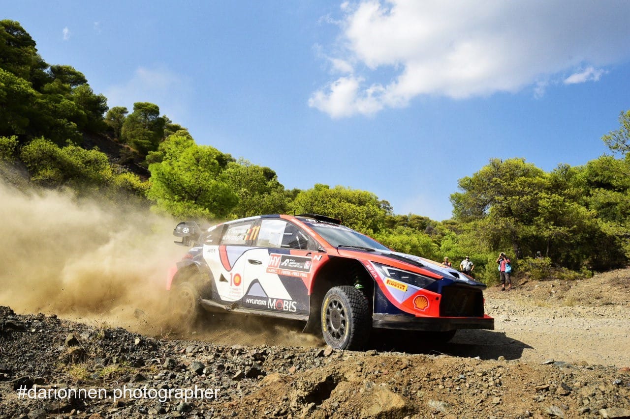 ACROPOLIS RALLY GREECE: L'ULTIMA CHANCE