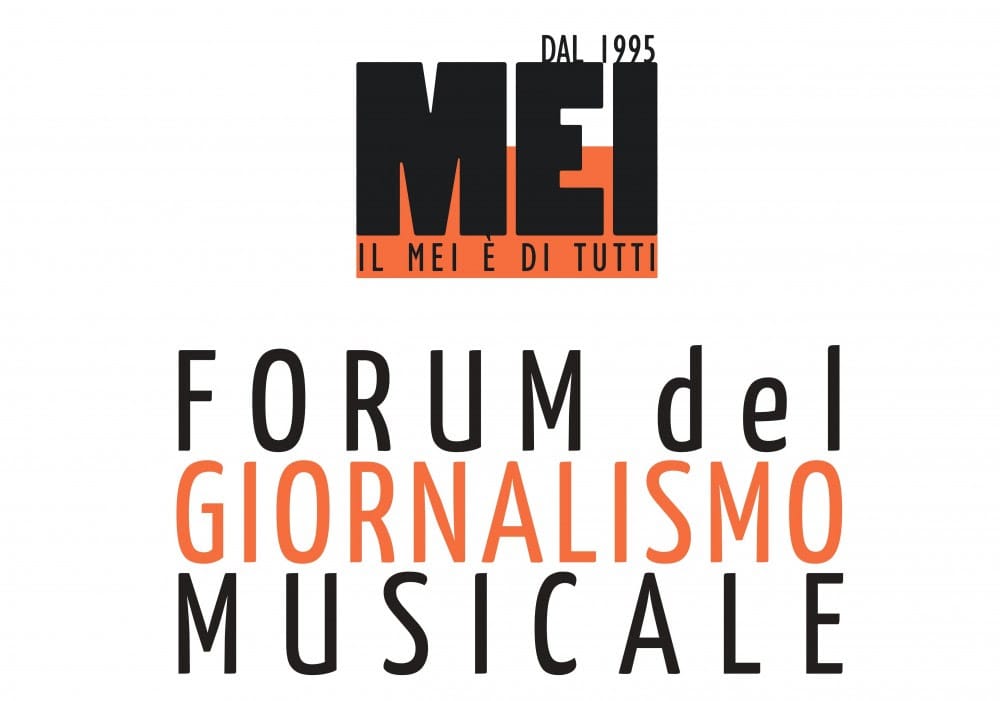 ECCO IL ‘FORUM DEL GIORNALISMO MUSICALE’ AL MEI A GIUSEPPE CATANI IL ‘PREMIO MICHELE MANZOTTI’ 5-6 OTTOBRE, FAENZA, NONA EDIZIONE