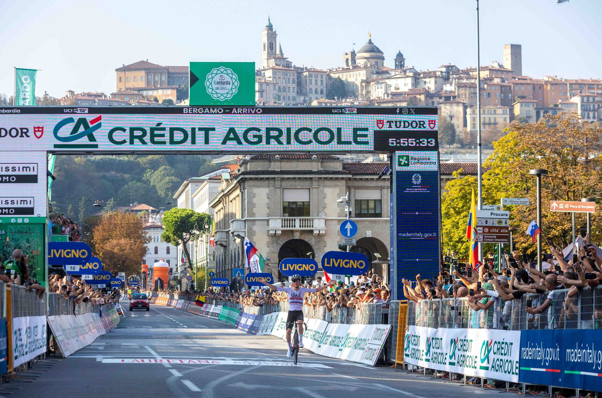 IL LOMBARDIA 2024: RIVINCITA MONDIALE