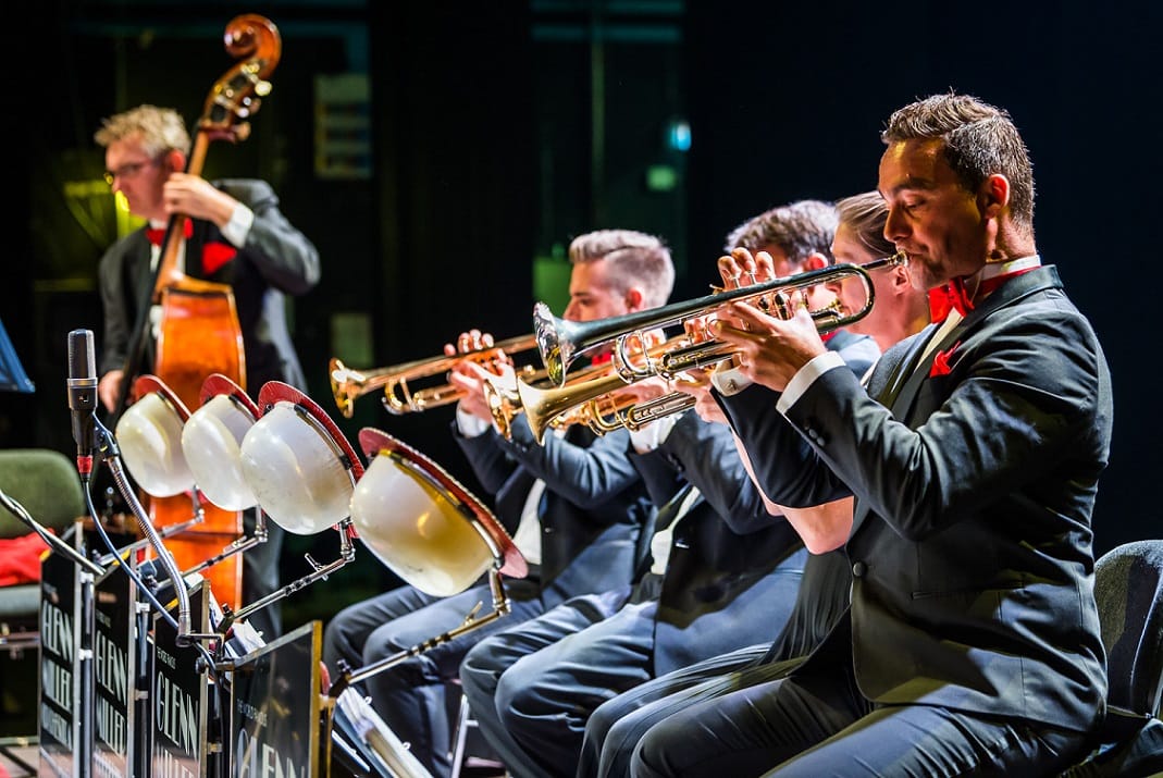 GLENN MILLER ORCHESTRA domenica 13 ottobre al Politeama Rossetti di Trieste la "Prima" del BEST OF Tour a ottant'anni dalla morte dell'icona swing e jazz