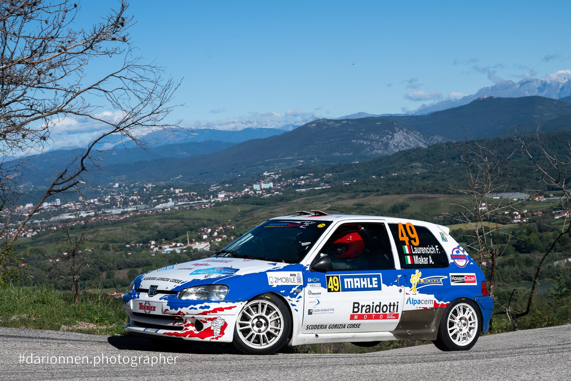 INDIMENTICABILE EDIZIONE DEL RALLY NOVA GORICA PER LA GORIZIA CORSE