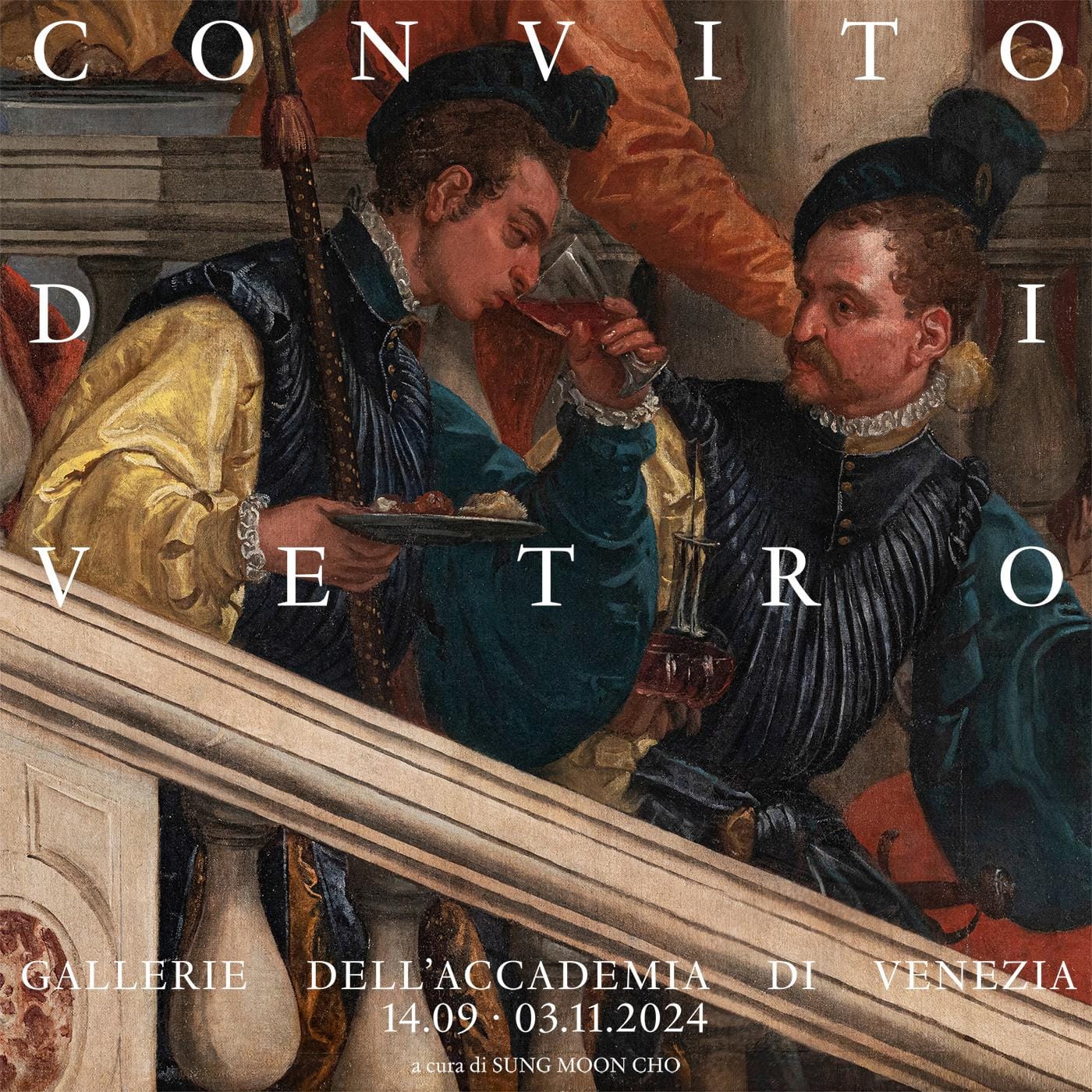 Convito di vetro: l'originale riproposizione del "Convito in casa Levi" di Veronese