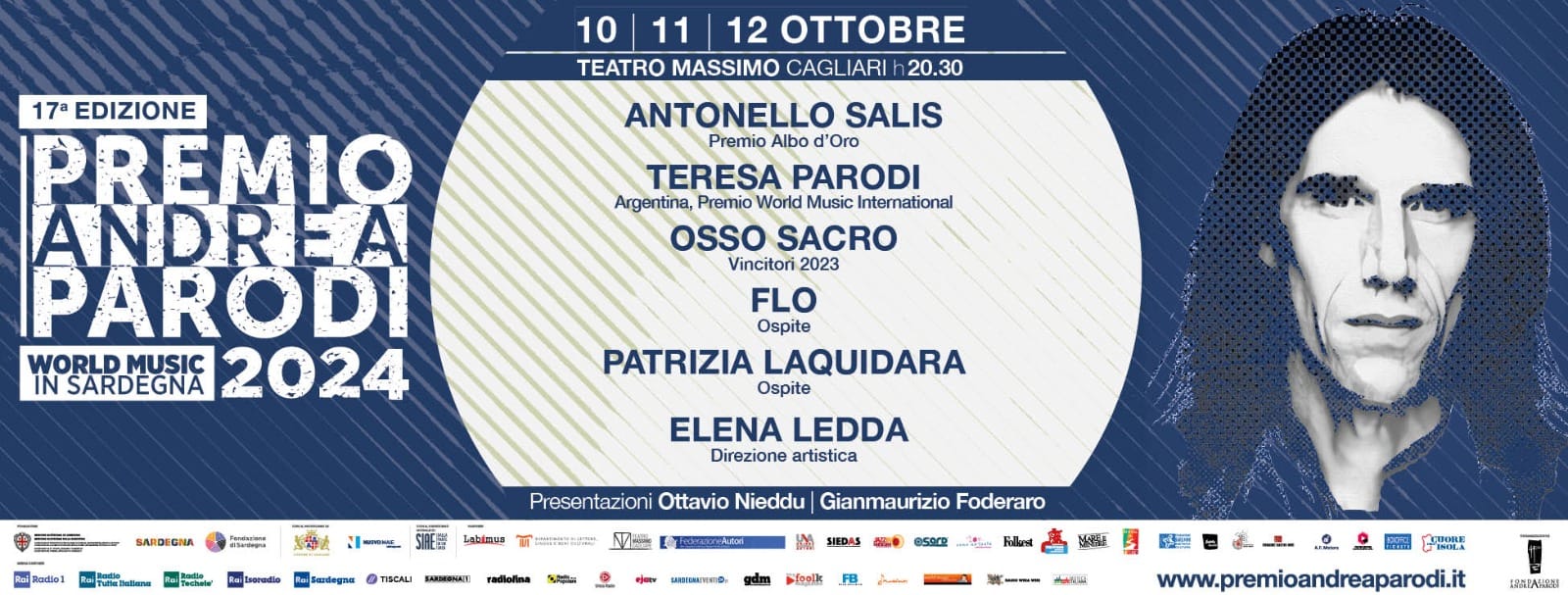 World music: al via a Cagliari il Premio Andrea Parodi