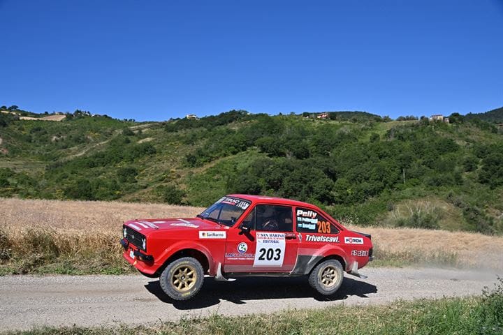 Il Campionato Italiano Rally Terra Storico torna protagonista con il 6° Vermentino Historicu