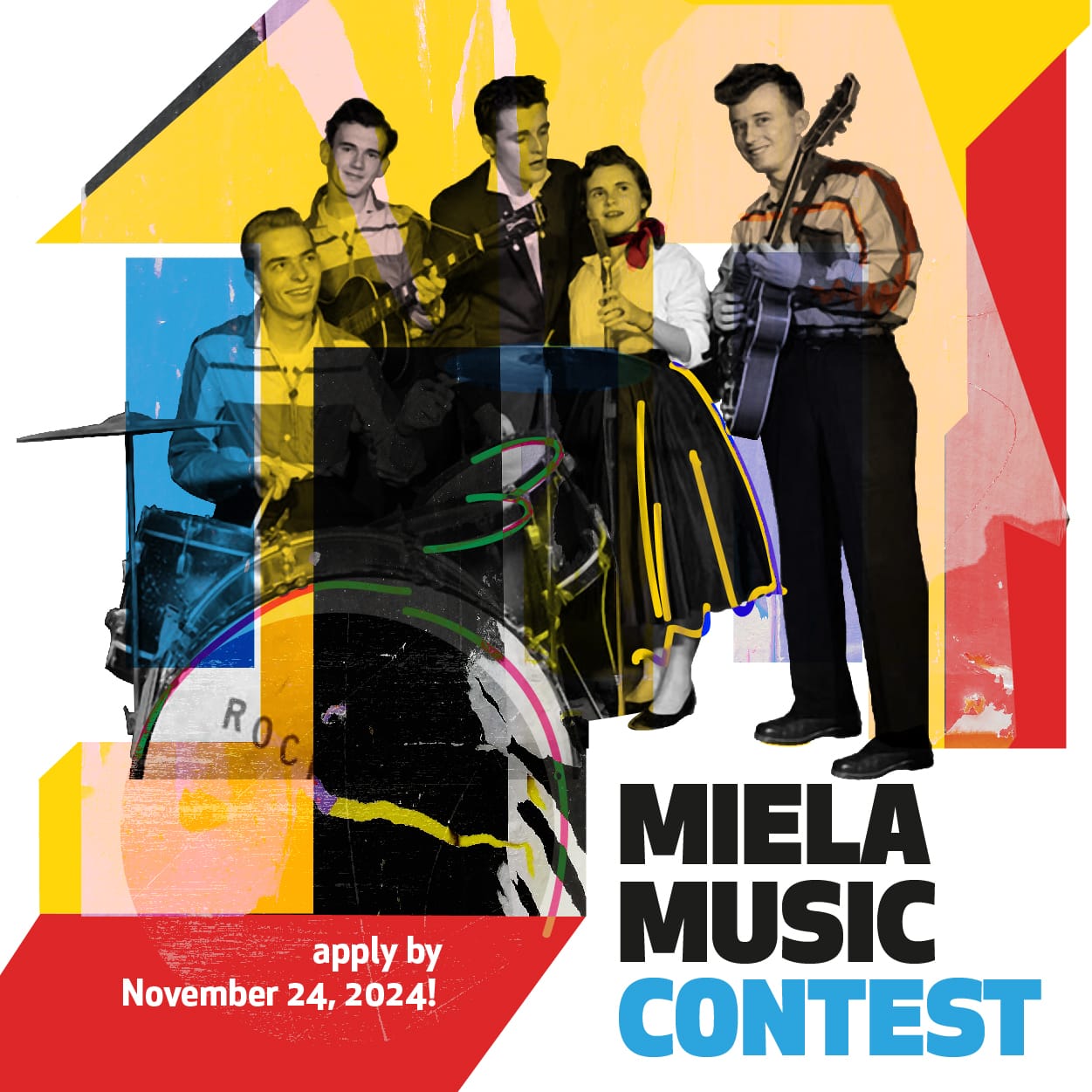 MIELA MUSIC CONTEST 2024 Il Teatro Miela di Trieste lancia la seconda edizione della kermesse rivolta ai giovani artisti e gruppi musicali emergenti del nostro territorio.