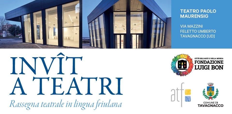 INVÎT A TEATRI - Domenica 17 novembre al Teatro Paolo Maurensig ultimo appuntamento per la rassegna teatrale in lingua friulana con "Delitto imperfetto in casa Fiaschetto"