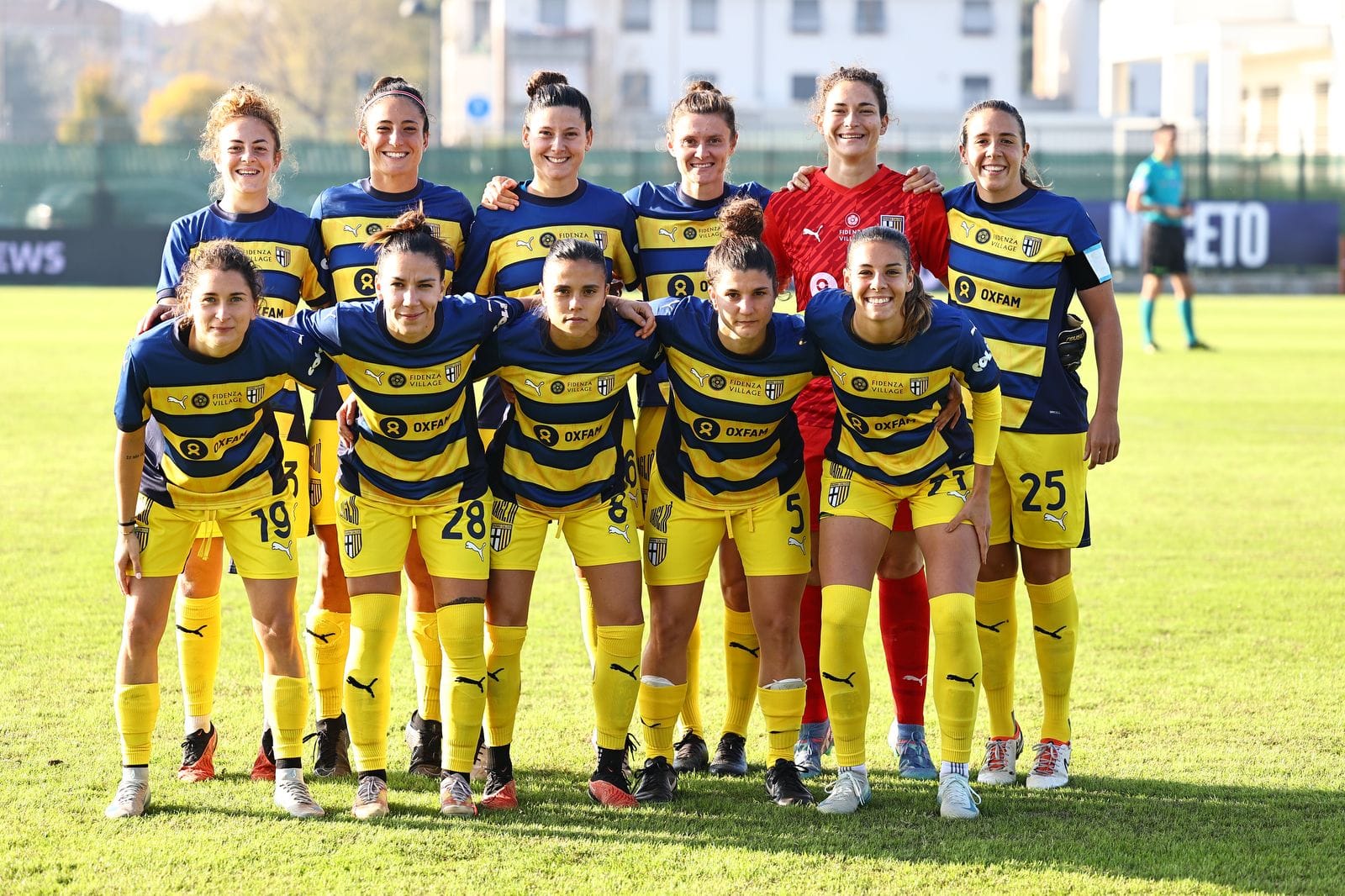 PARMA CALCIO WOMEN E OXFAM: INSIEME PER PROMUOVERE LA LOTTA ALLE DISUGUAGLIANZE E LA PARITA’ DI GENERE ATTRAVERSO LO SPORT