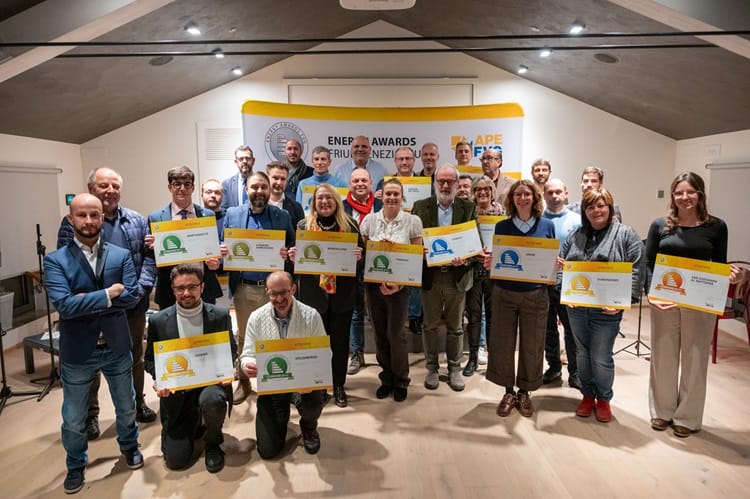 ENERGY AWARDS 2024 Assegnati i premi alle amministrazioni ecologicamente più virtuose del Friuli Venezia Giulia