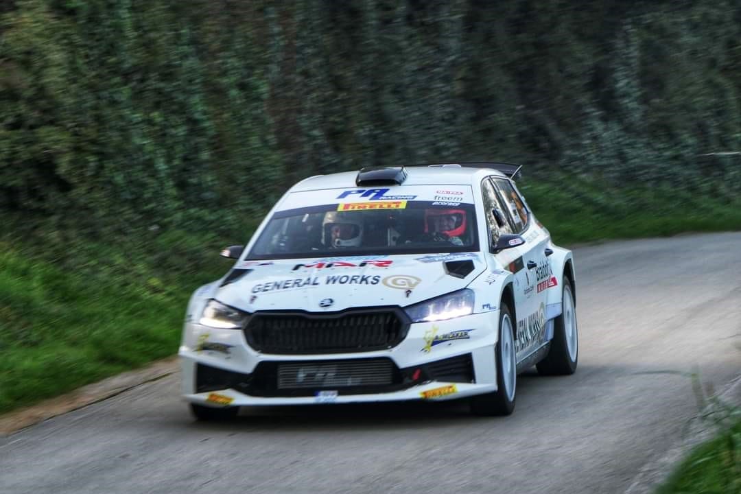 Laurencich-Mlakar conquistano il 2°posto assoluto al Rally Porec (Croazia)