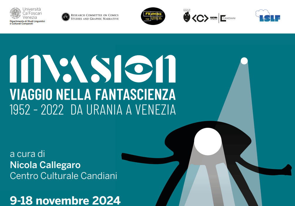 Invasion: quando la fantascienza approda a Venezia