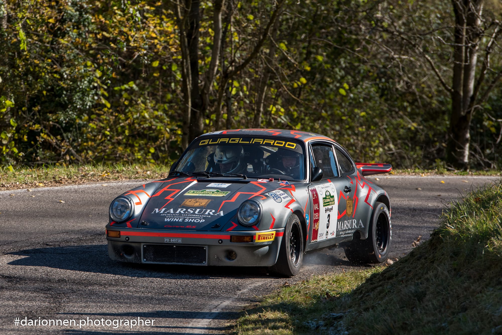 Al 6° Lessinia Rally Historic è record nazionale di iscritti. Al via in 103.