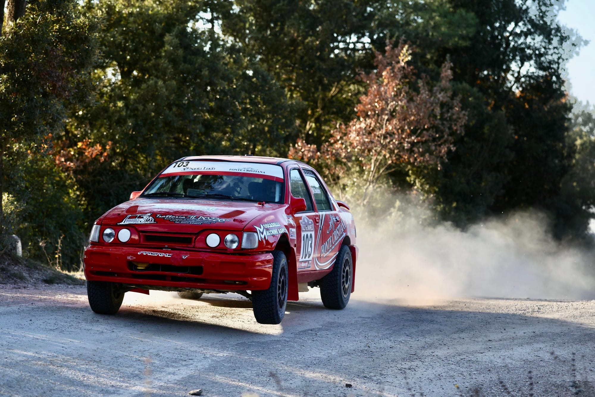 Il 4° Rally del Brunello Storico va a Pierangioli-Baldini. A “Lucky” e Tonelli il tricolore 4RM e 2RM