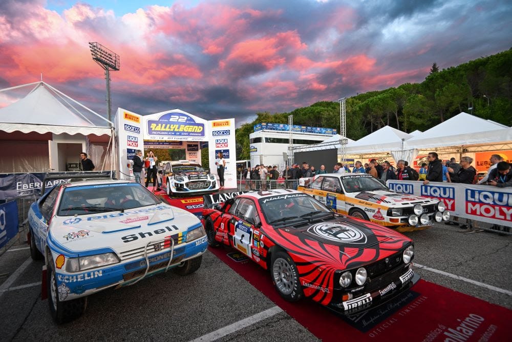 23° RALLYLEGEND 2025: APPUNTAMENTO DAL 2 AL 5 OTTOBRE DEL PROSSIMO ANNO / 23rd RALLYLEGEND TO TAKE PLACE ON 2-5 OCTOBER 2025