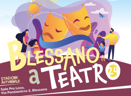 DOMANI!! BLESSANO A TEATRO: SABATO 7 DICEMBRE CON "WE ARE FAMILY"