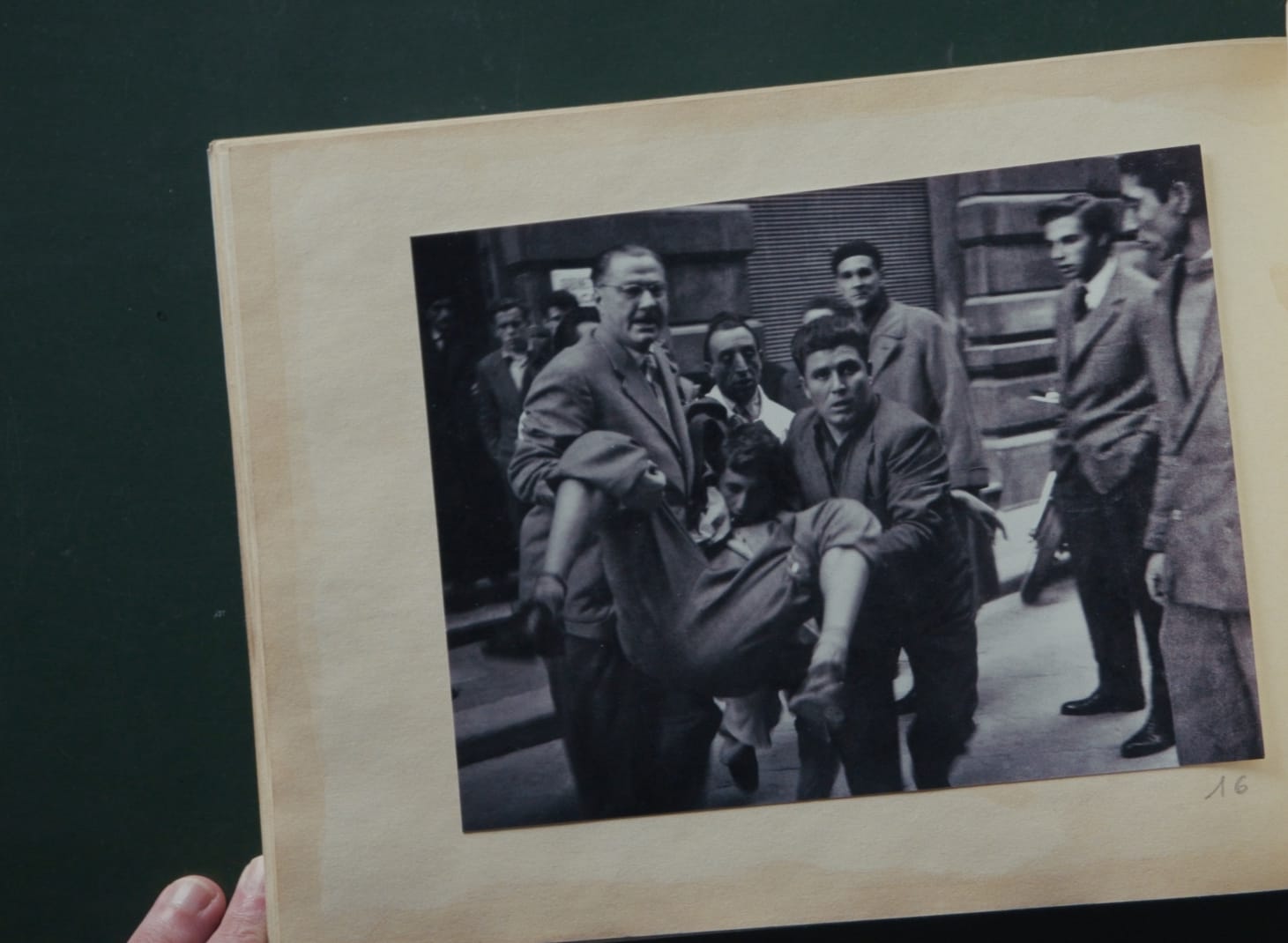 Presentazione in anteprima del documentario di Diego Cenetiempo “Una traccia indelebile. L'obiettivo di Ugo Borsatti sui fatti del 1953”