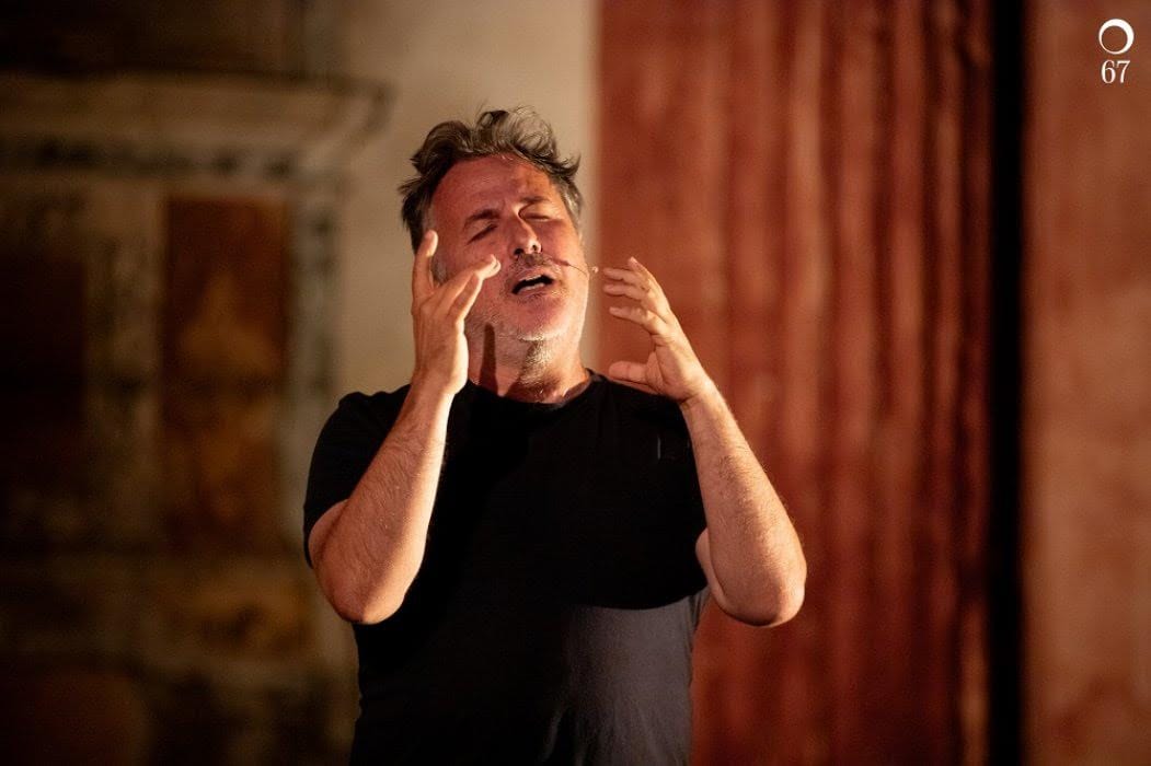 NUOVO TEATRO COMUNALE DI GRADISCA D’ISONZO ‘Autoritratto’ di e con Davide Enia Martedì 10 dicembre