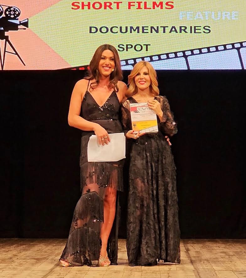 Alla cantautrice e performer SHARA il Premio Vesuvius Film Festival 2024 come miglior interprete femminile per “Vento del Sud”