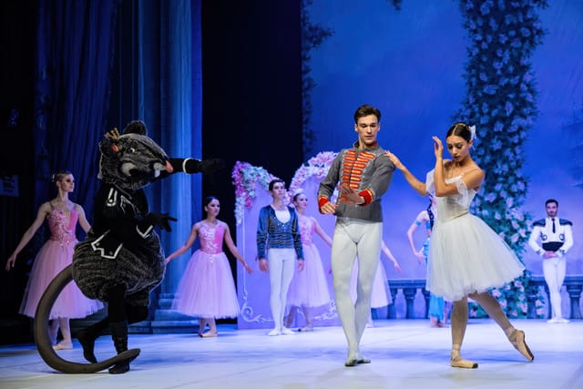 Il 30 dicembre LO SCHIACCIANOCI. Con l'Ukrainian Classical Ballet al TEATRO STABILE DEL FRIULI VENEZIA GIULIA