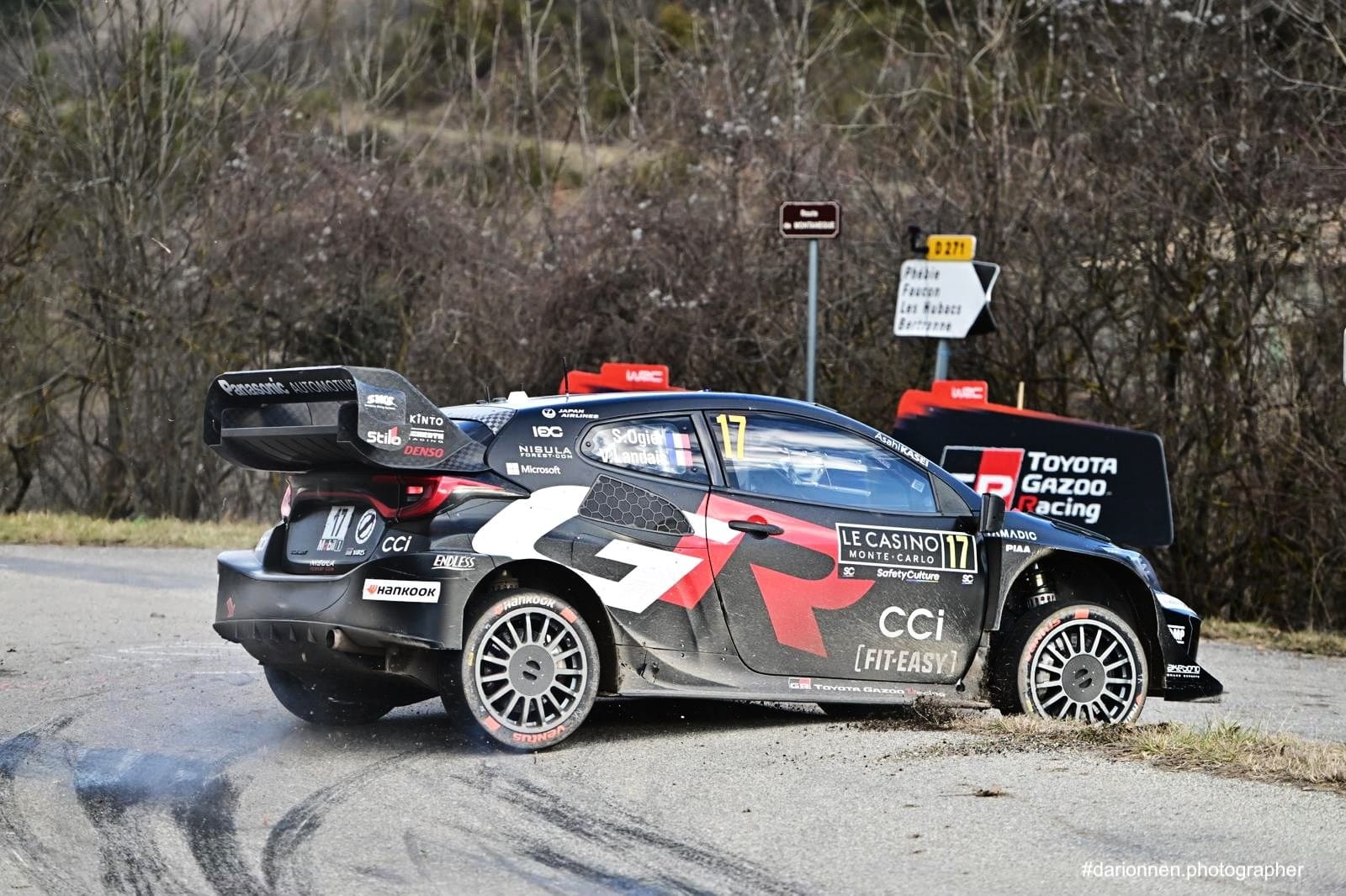 AL RALLY MONTE-CARLO OGGI LA PAROLA D’ORDINE E' PRUDENZA!