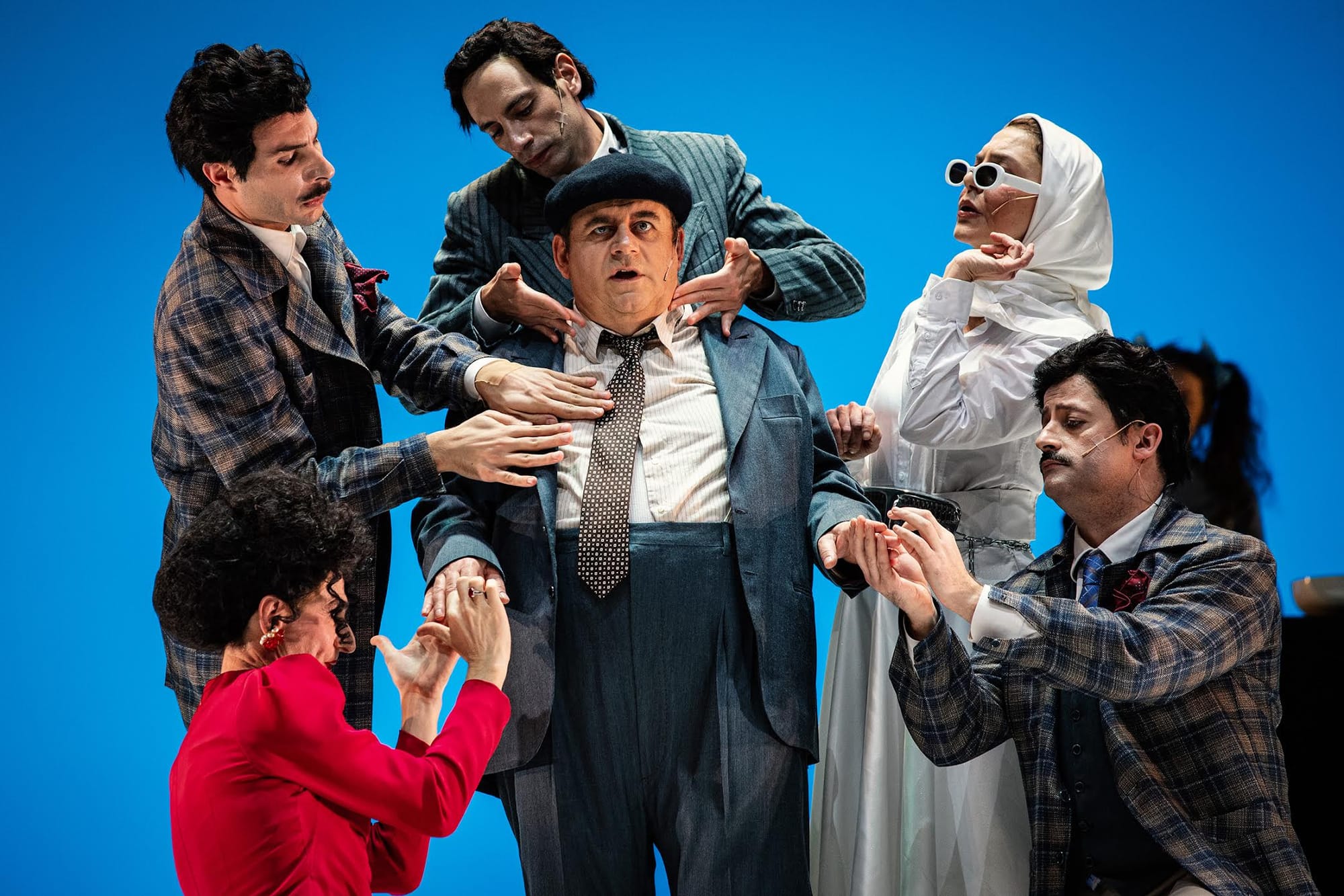 Dal 17 al 19 gennaio "FANTOZZI. UNA TRAGEDIA" al Teatro Nuovo Giovanni da Udine