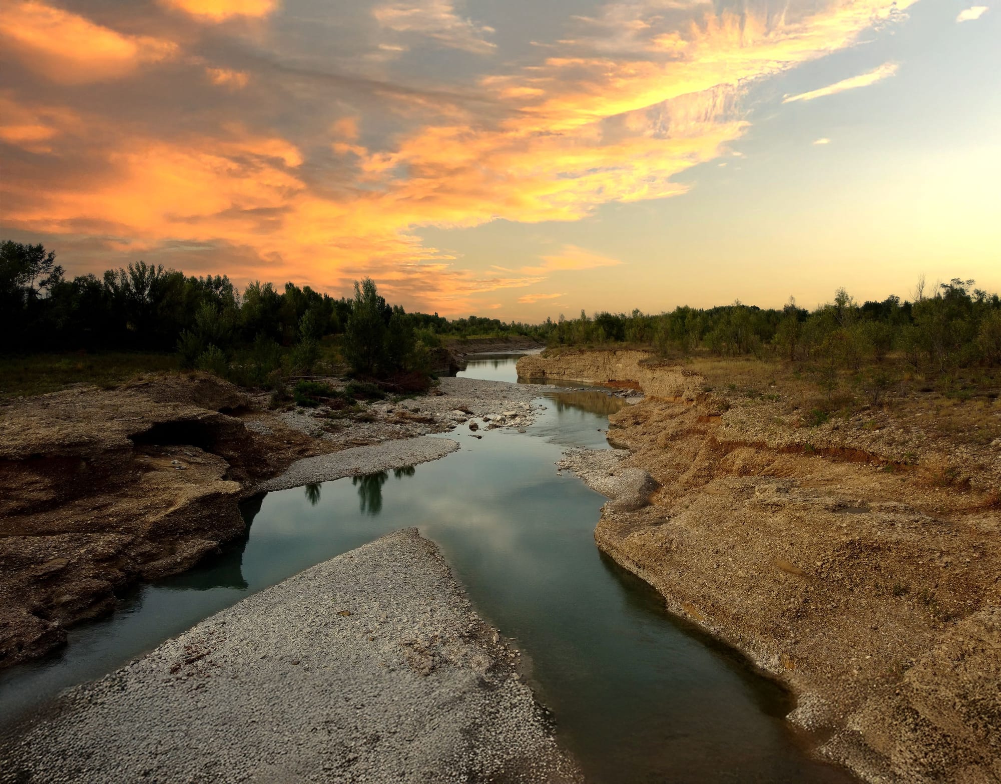 Prima assoluta a Reggio Emilia per il docufilm La valle ferita. Torrente Enza, tra dissesto idrogeologico e crisi climatica