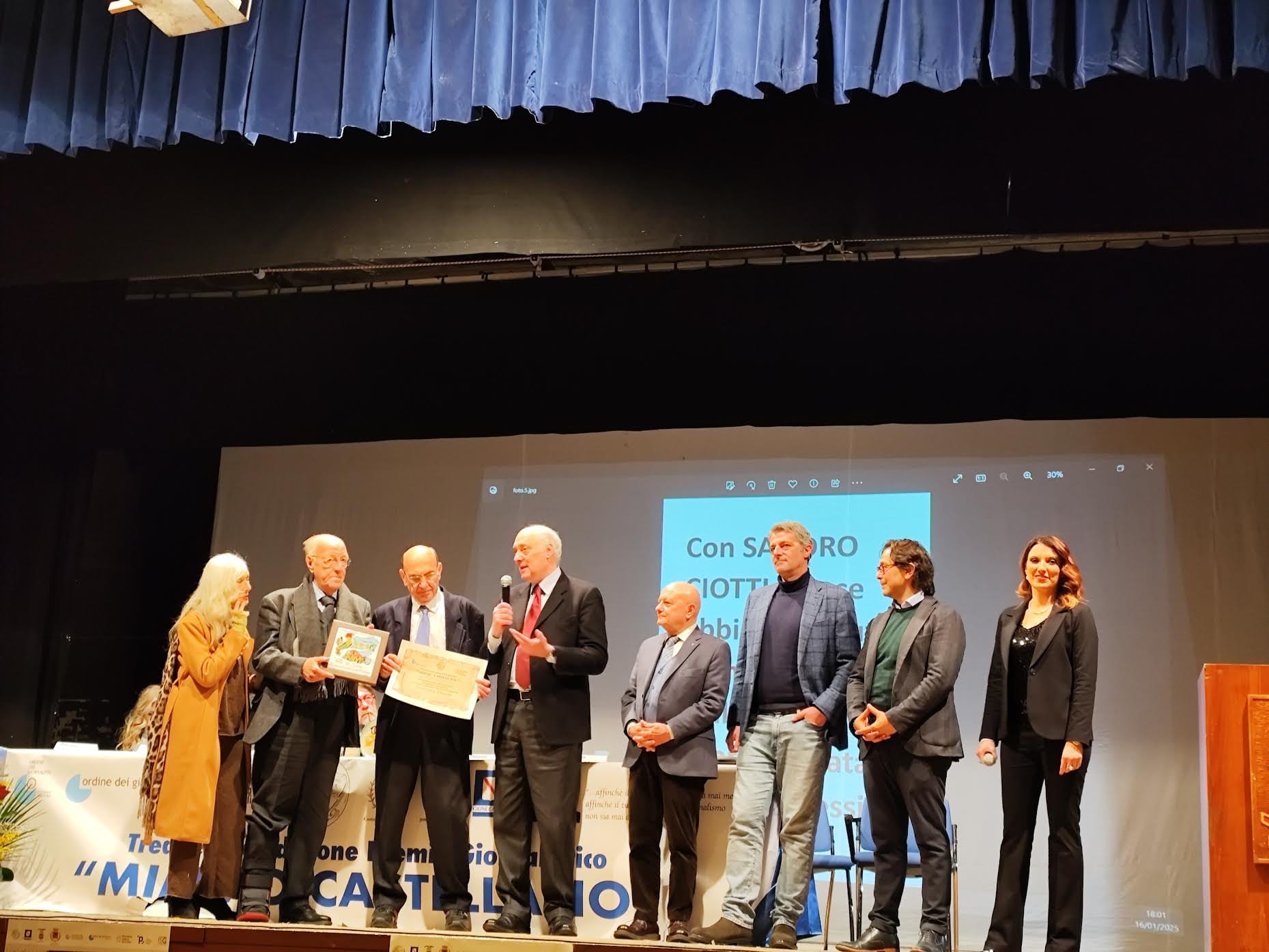 XIII edizione del Premio Mimmo Castellano e l’etica e deontologia del giornalismo radiofonico.