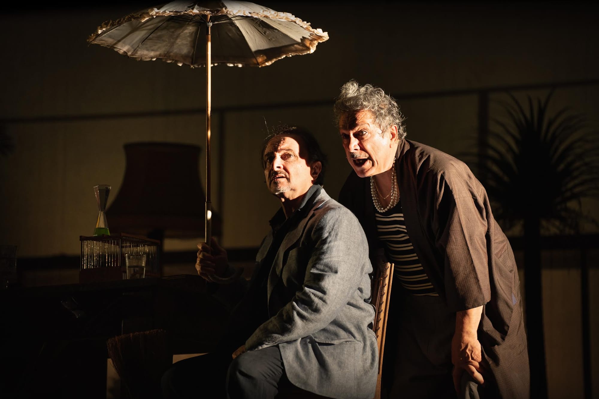 DAL 28 AL 30 GENNAIO NATALINO BALASSO E MICHELE DI MAURO PROTAGONISTI DE "LA GRANDE MAGIA" DI EDUARDO DE FILIPPO