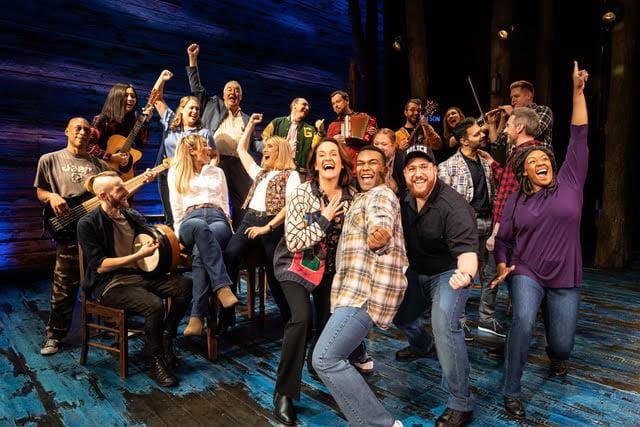 “Trieste - unica città dell’Europa continentale - ospita l’edizione originale di Broadway di “Come From Away” il musical dal 10 al 12 gennaio al Politeama Rossetti