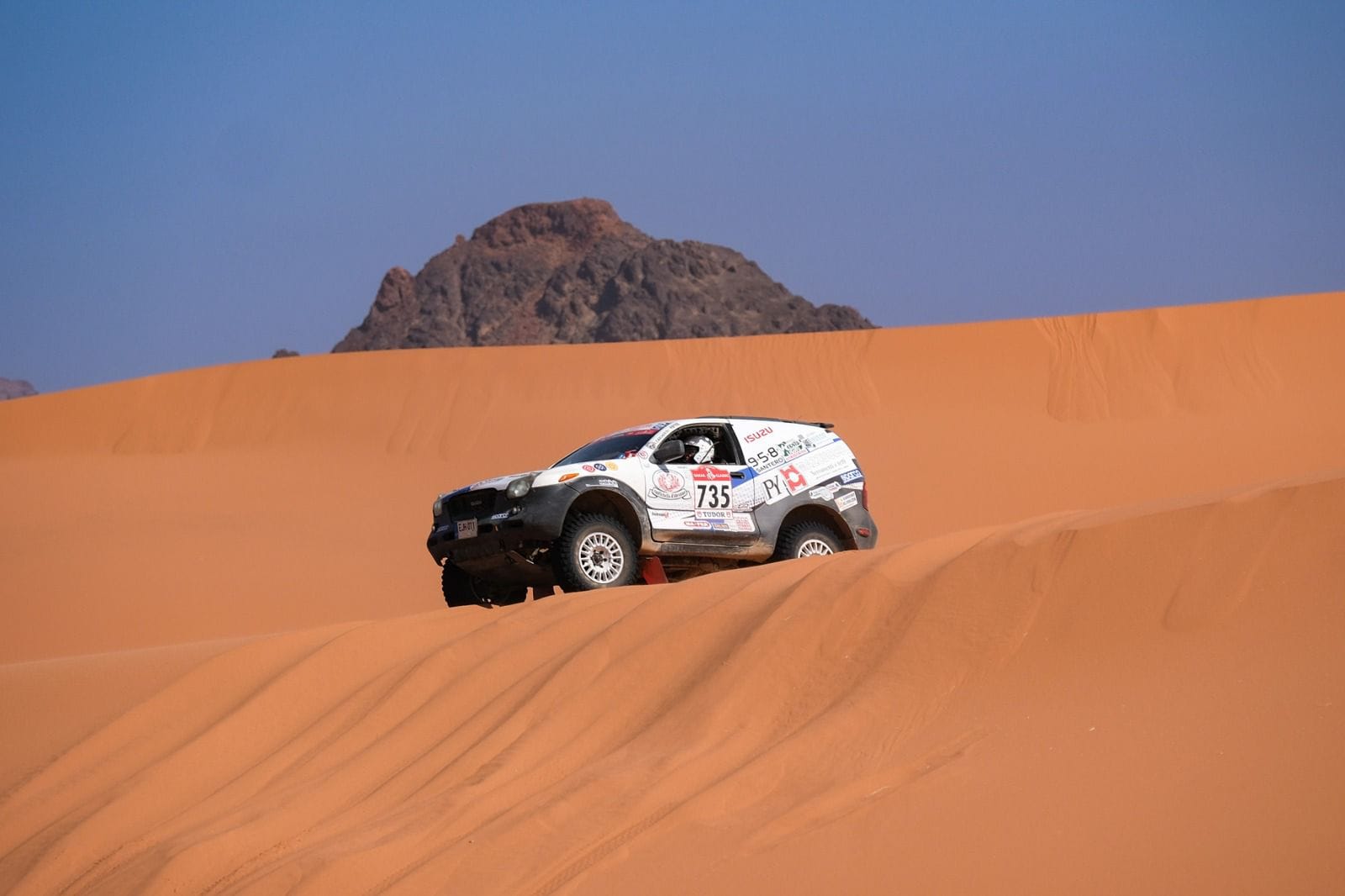 Determinazione e grinta: scatta la seconda settimana della Dakar 2025 per la Squadra Corse Angelo Caffi.