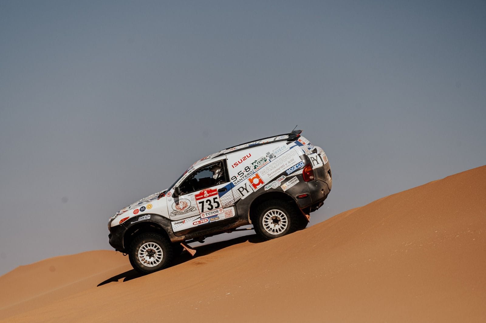 La Squadra Corse Angelo Caffi chiude la prima settimana della Dakar 2024