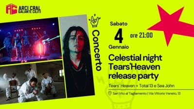 ARCI CRAL, primo evento del 2025 - Sabato 4 gennaio il meglio della scena metal locale a San Vito al Tagliamento