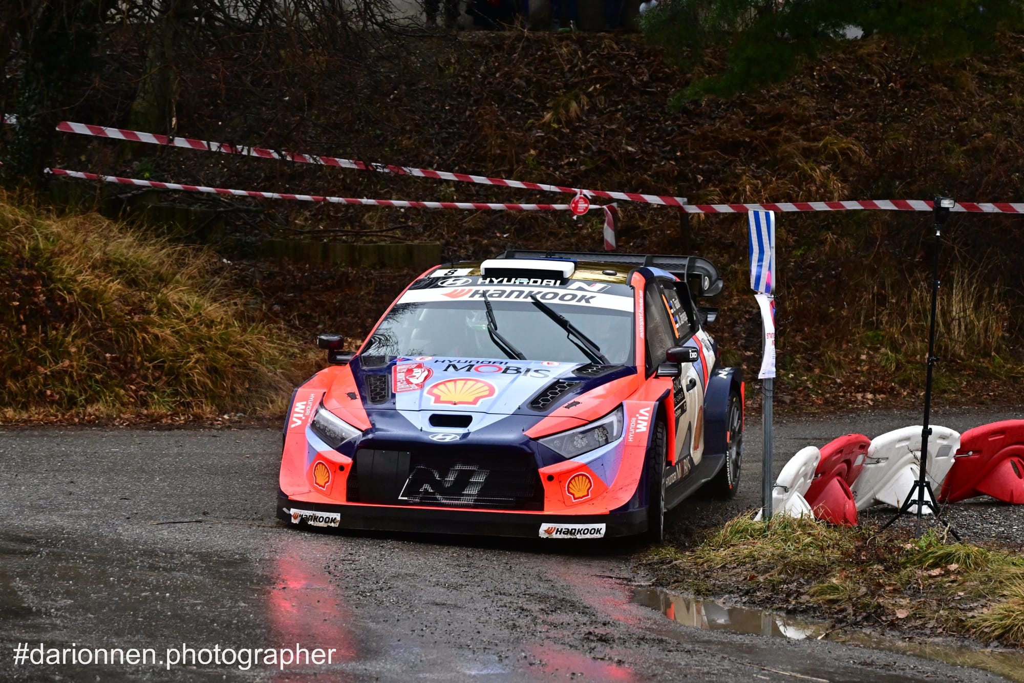 IL 93° RALLYE MONTE-CARLO INIZIA BENE PER OTT TANAK CHE FA SEGNARE IL MIGLIOR TEMPO NELLO SHAKEDOWN