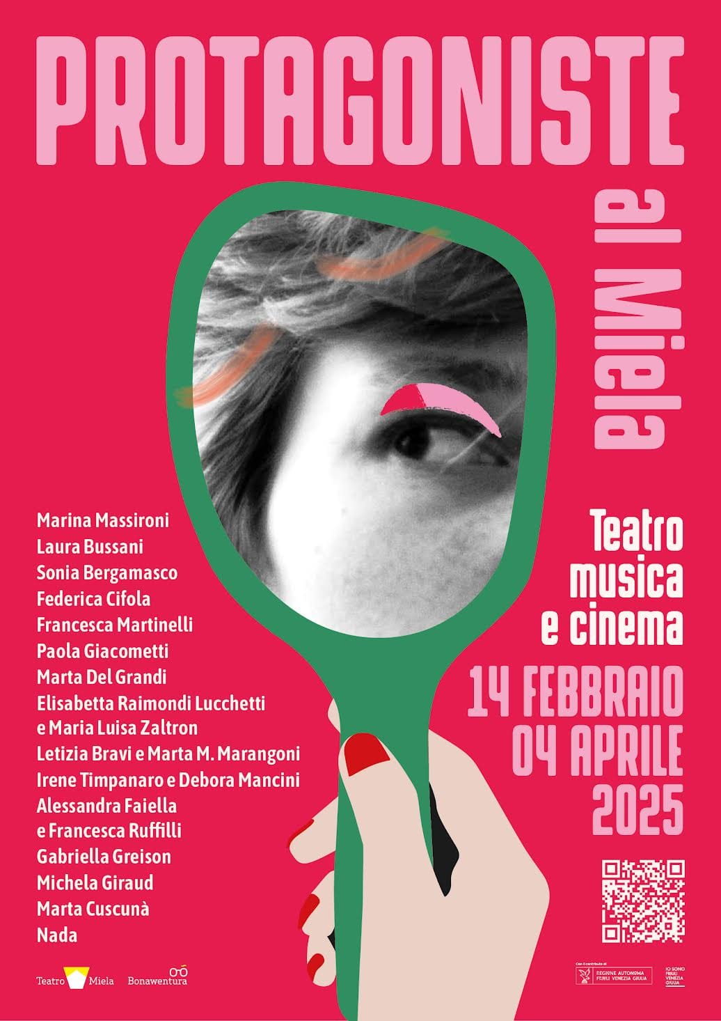 Dal 14 febbraio al 4 aprile Protagoniste va in scena al Teatro Miela di Trieste