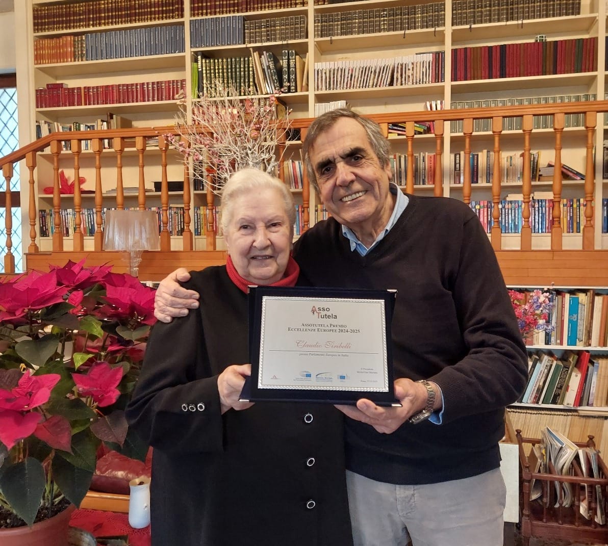 Claudio Tiribelli tra le “Eccellenze Europee” Premio per aver aperto nuove importanti frontiere scientifiche alla ricerca medica sul fegato