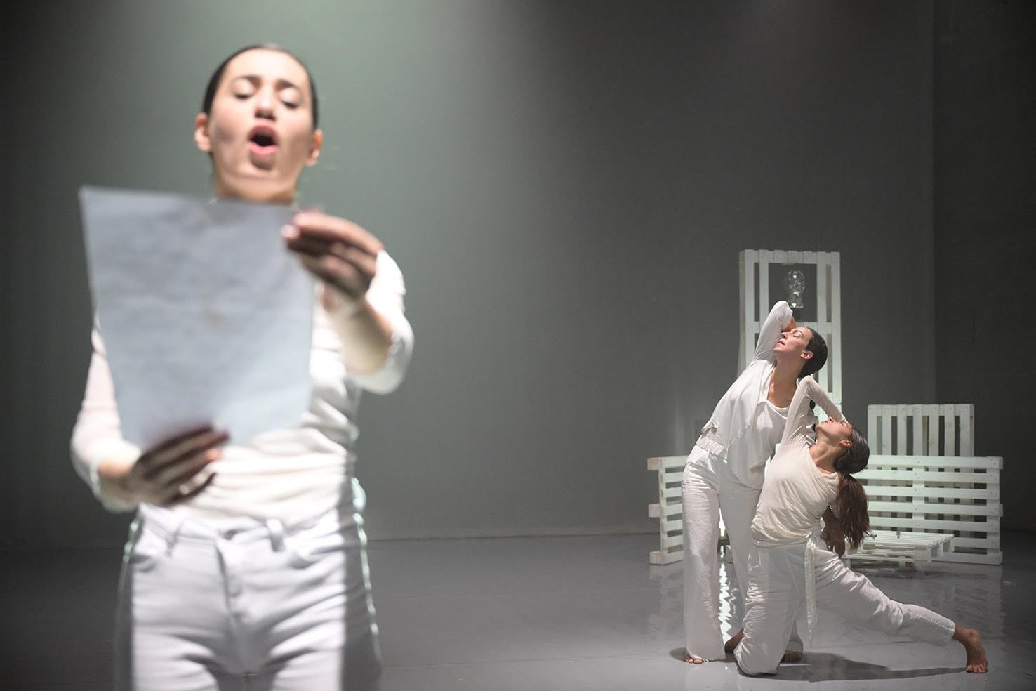 Al Teatro Maurensig torna la danza contemporanea degli Arearea Venerdì 28 febbraio