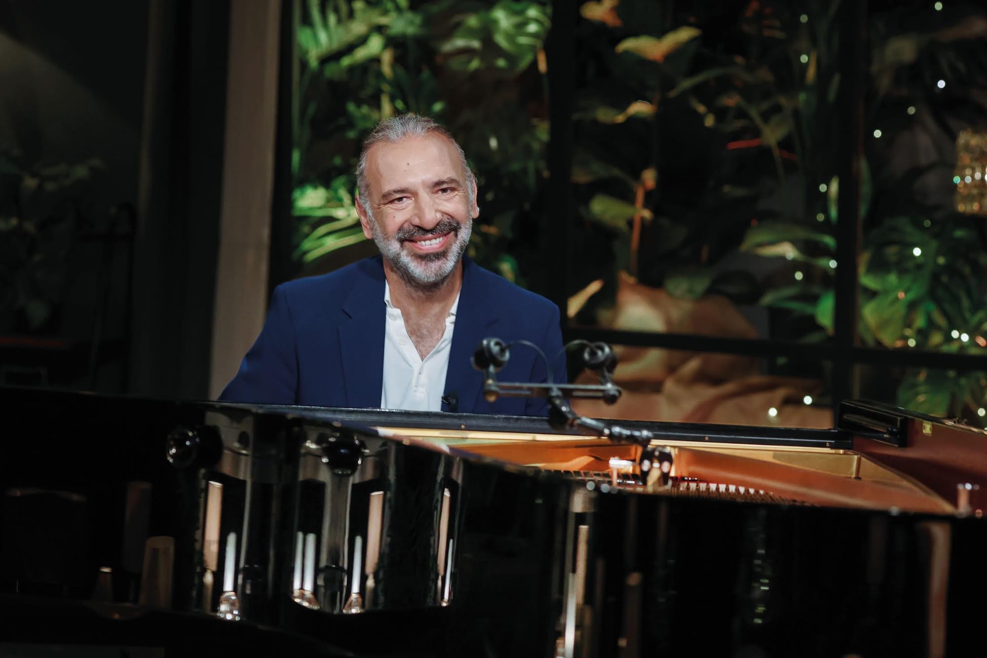 Stefano Bollani Solo tour: Teatro Nuovo Giovanni da Udine venerdì 28 febbraio ore 20.45