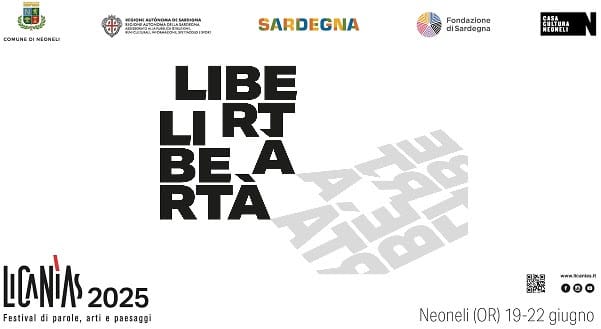 Nel segno della Libertà il nono festival culturale Licanìas, dal 19 al 22 giugno a Neoneli (OR)