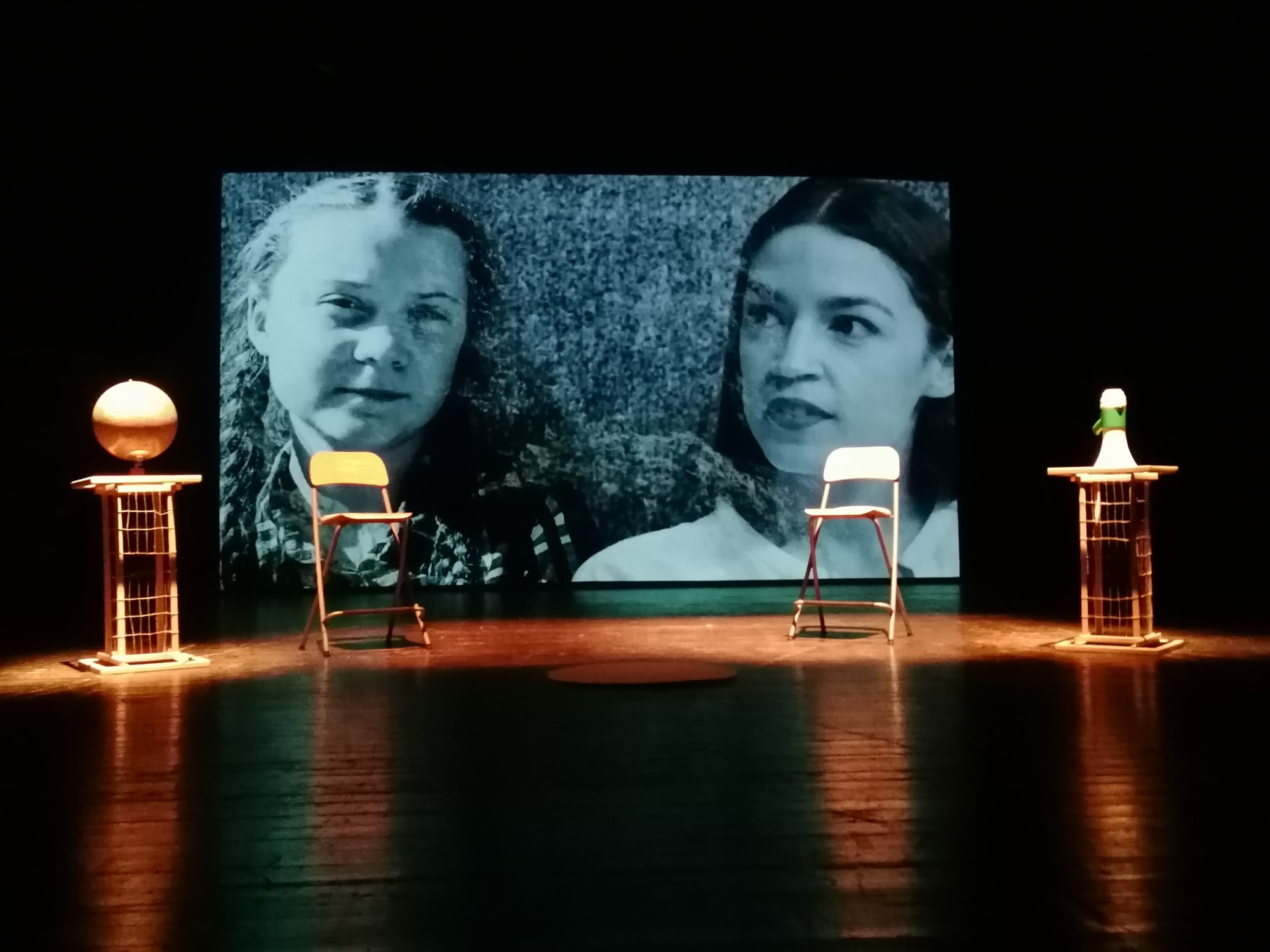 Ecologia e femminismo: il tour nazionale de Le ragazze salveranno il mondo del Teatro dell'Orsa parte da Sissa Trecasali (PR)