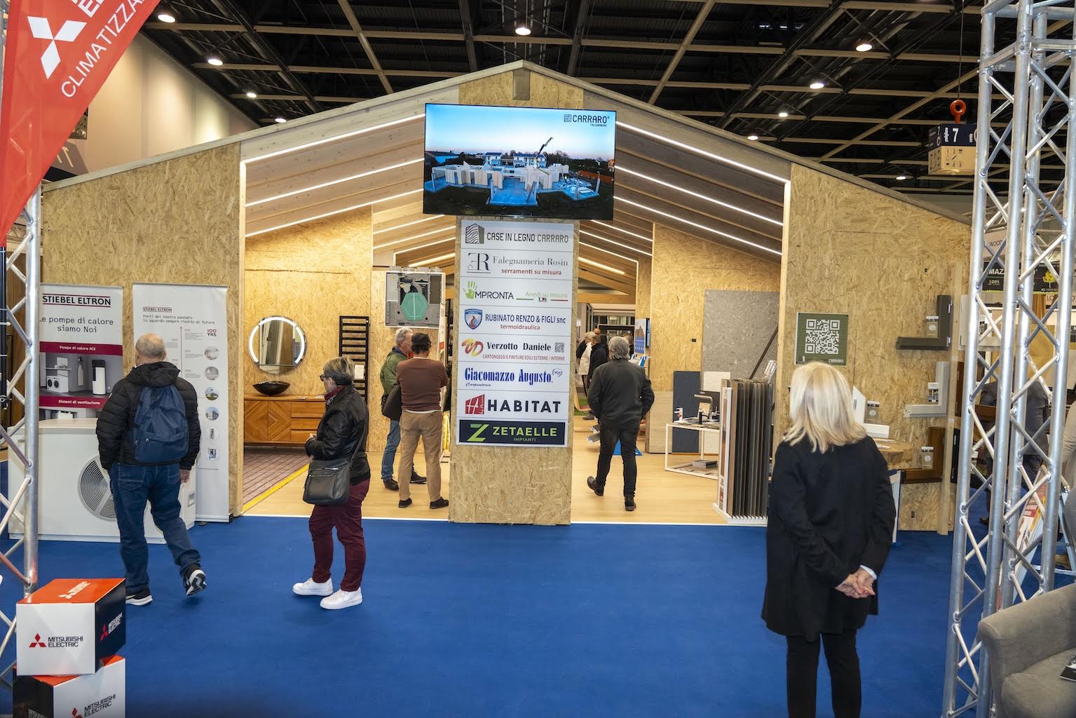 Alla Fiera di Padova primo week end del Salone delle Tendenze dell’abitare Il futuro green è già arrivato a Casa su Misura 2025