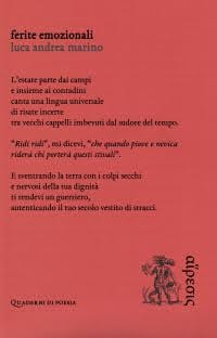 Recensione libro "Ferite emozionali" Luca Andrea Marino (Eretica Edizioni, 2024)