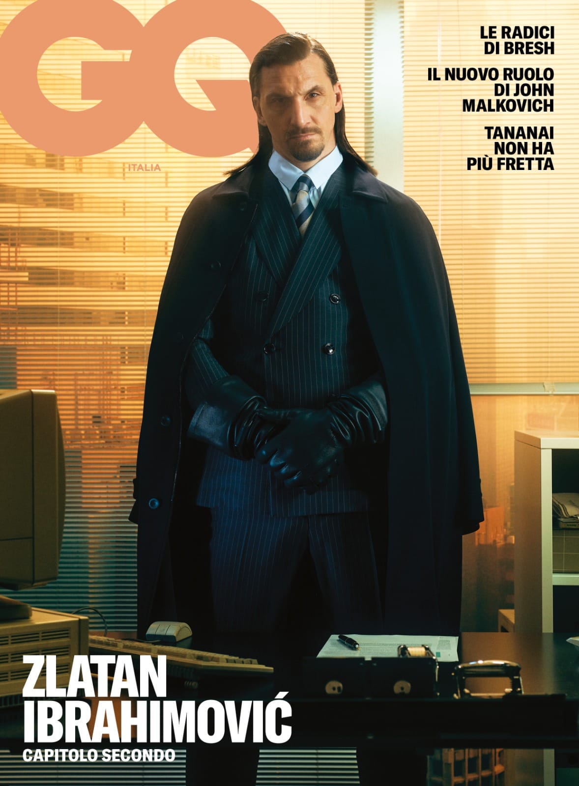 ZLATAN IBRAHIMOVIĆ RACCONTA A GQ ITALIA LA SUA NUOVA VITA  DA ZLATAN 2.0