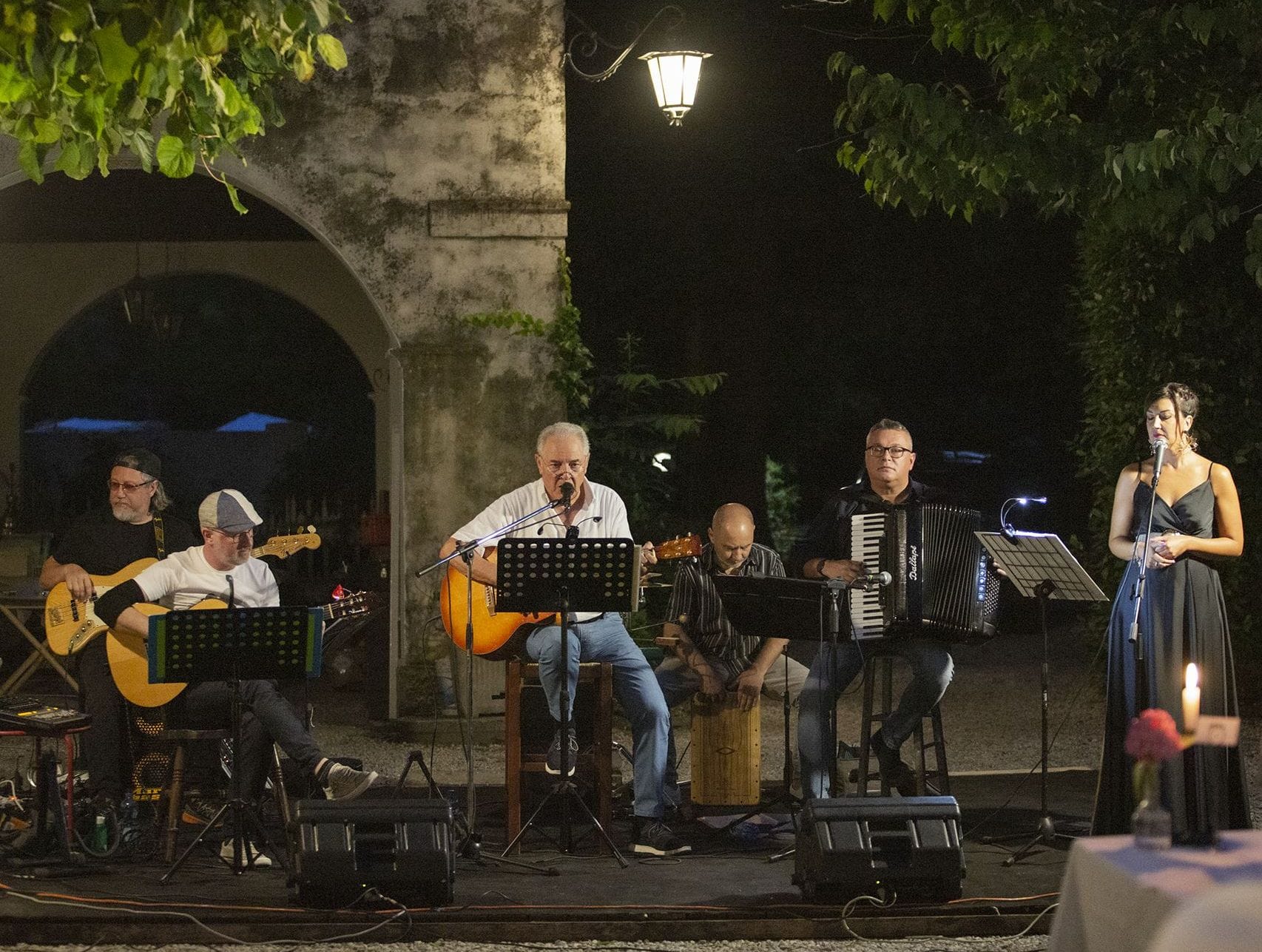 LA VIE: DARIO ZAMPA martedì a GEMONA e mercoledì a FELETTO con ANGELO FLORAMO e 5 musicisti